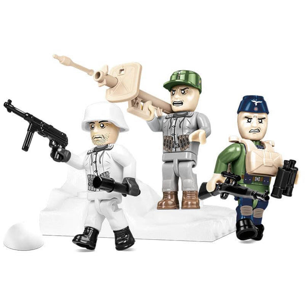 Cobi 2039 - Deutsche Wehrmacht Elitetruppen - 30 Bauteile