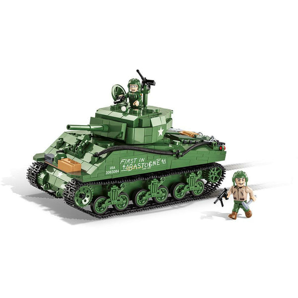 Cobi 2550 - WW2 Sherman M4A3E2 Jumbo Panzer - 716 Klemmbausteine