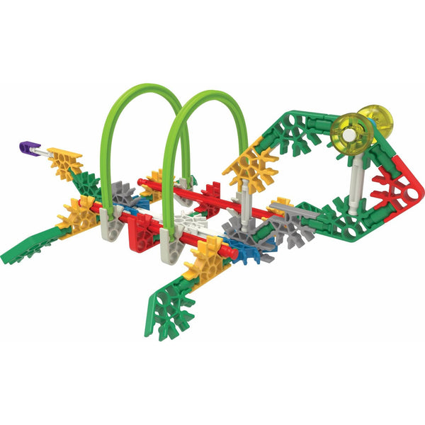 Knex 35375- Technic Bausteine Box Konstruktionsspielzeug - 522 Klemmbausteine