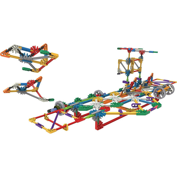 Knex 35375- Technic Bausteine Box Konstruktionsspielzeug - 522 Klemmbausteine