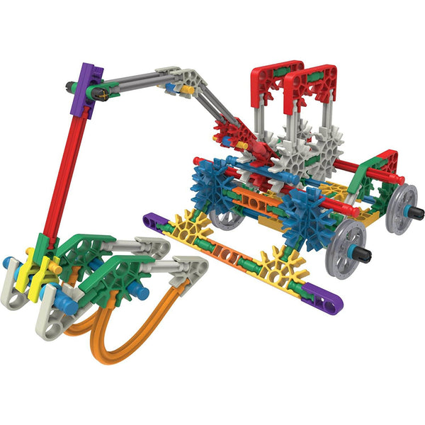 Knex 35375- Technic Bausteine Box Konstruktionsspielzeug - 522 Klemmbausteine