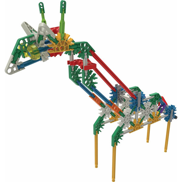 Knex 35375- Technic Bausteine Box Konstruktionsspielzeug - 522 Klemmbausteine