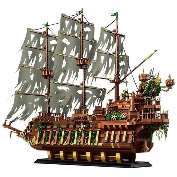 Mould King 13138 - Piratenschiff The Flying Dutchman - 3653 Klemmbausteine