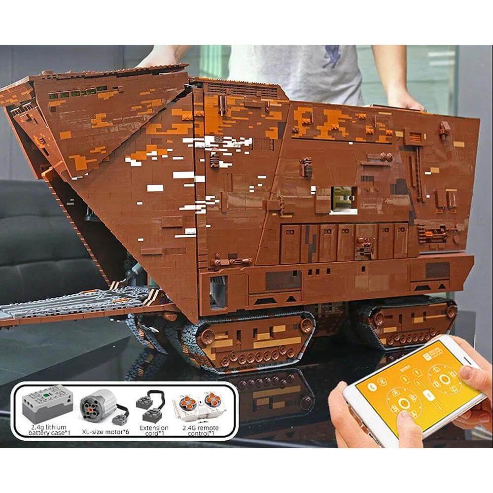 Mould king 21009 ucs sandcrawler cheap