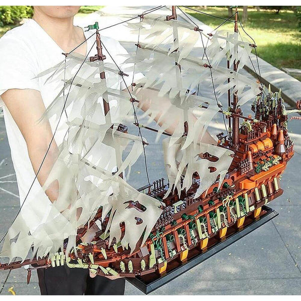 Mould King 13138 - Piratenschiff The Flying Dutchman - 3653 Klemmbausteine