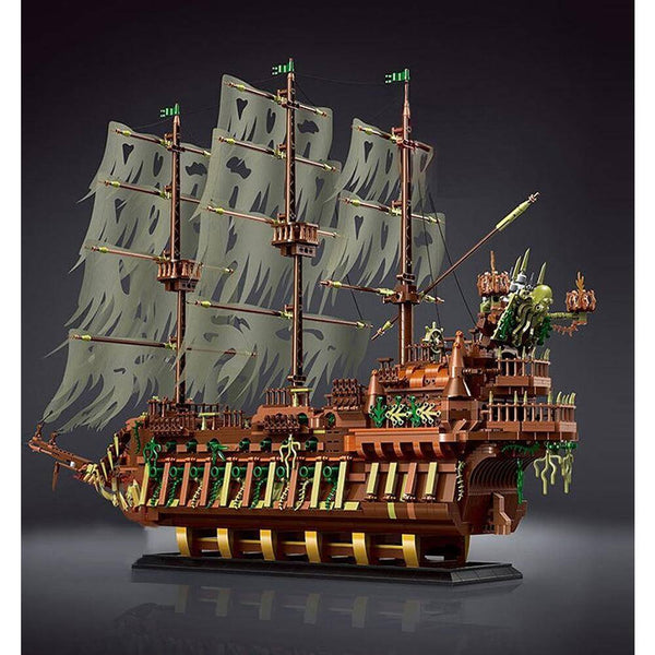Mould King 13138 - Piratenschiff The Flying Dutchman - 3653 Klemmbausteine