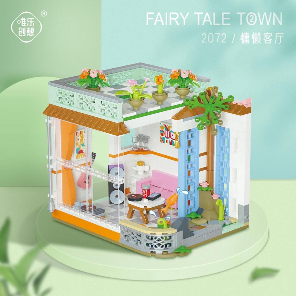 Lezi WL2072 - Musikzimmer (Mini Blocks) - 460 Klemmbausteine – Modbrix Lezi WL2072 - Musikzimmer (Mini Blocks) - 460 Klemmbausteine – Modbrix