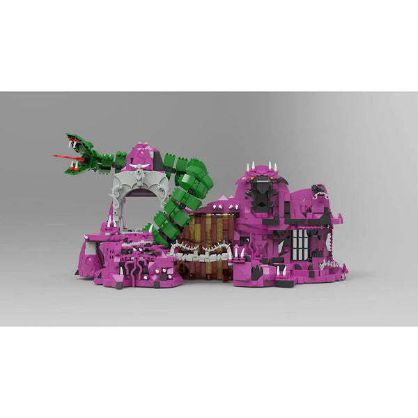 Modbrix 9036 - MotU Snake Mountain Burg - 1600 Klemmbausteine