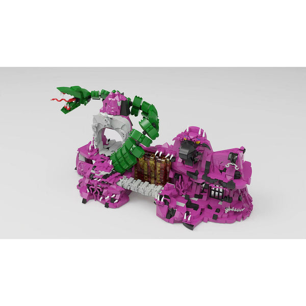 Modbrix 9036 - MotU Snake Mountain Burg - 1600 Klemmbausteine