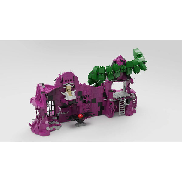 Modbrix 9036 - MotU Snake Mountain Burg - 1600 Klemmbausteine