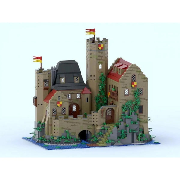 Modbrix 106663 - Ritterorden Burg - 1667 Klemmbausteine