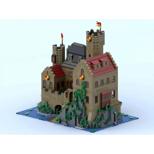 Modbrix 106663 - Ritterorden Burg - 1667 Klemmbausteine