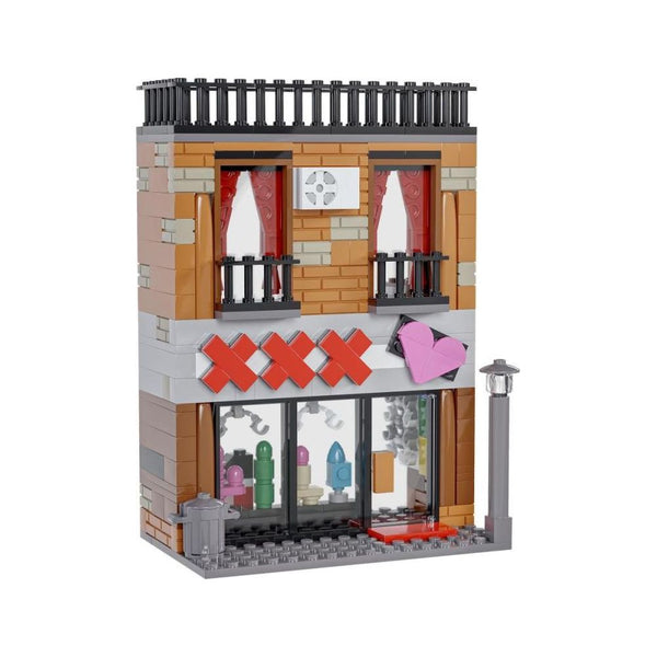 Modbrix 106727 - Sex Shop Ladengeschäft - 267 Klemmbausteine