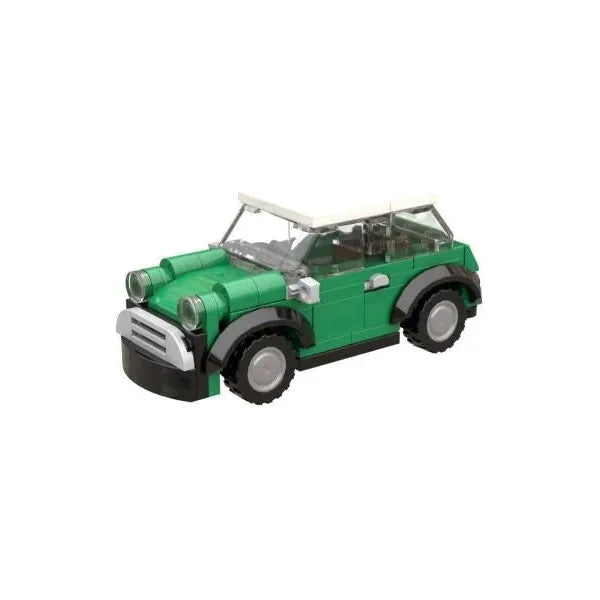 Modbrix 106993 - Retro Cooper MK III - 88 Klemmbausteine