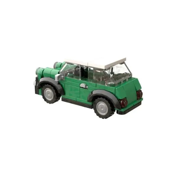 Modbrix 106993 - Retro Cooper MK III - 88 Klemmbausteine