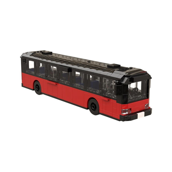 Modbrix 107179 - City Linienbus - 607 Klemmbausteine