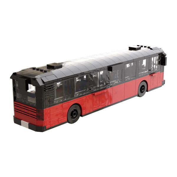 Modbrix 107179 - City Linienbus - 607 Klemmbausteine