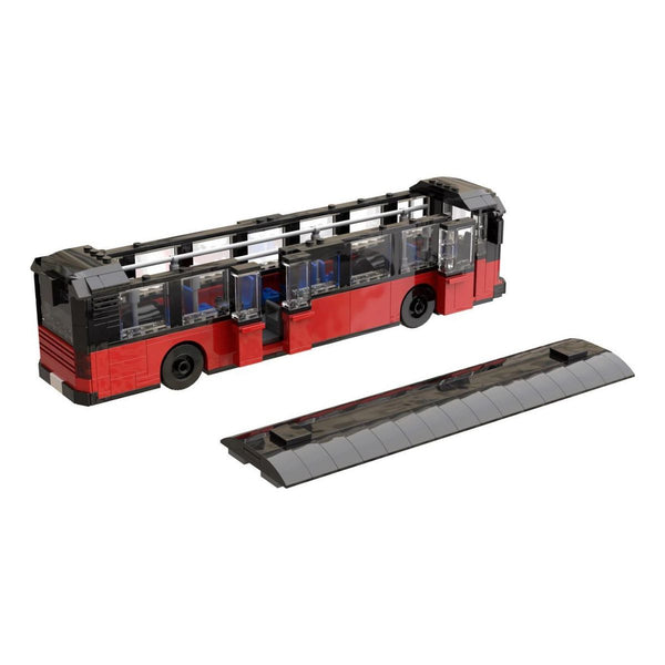 Modbrix 107179 - City Linienbus - 607 Klemmbausteine