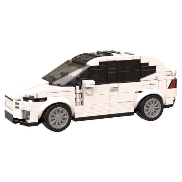 Modbrix 107310 - Elektrischer SUV Model X Flügeltürer, 393 Klemmbausteine
