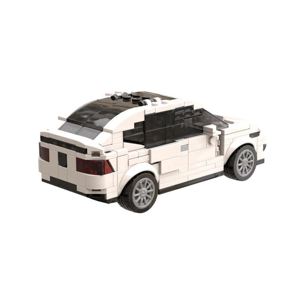 Modbrix 107310 - Elektrischer SUV Model X Flügeltürer, 393 Klemmbausteine