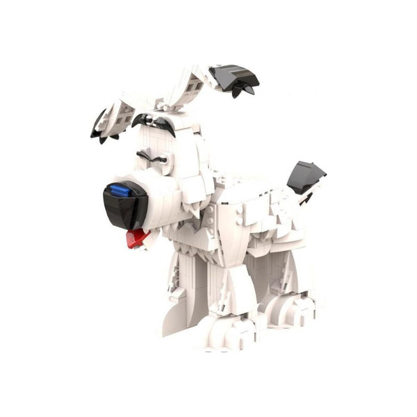 Modbrix 107330 - Kleiner gallischer Hund - 541 Klemmbausteine