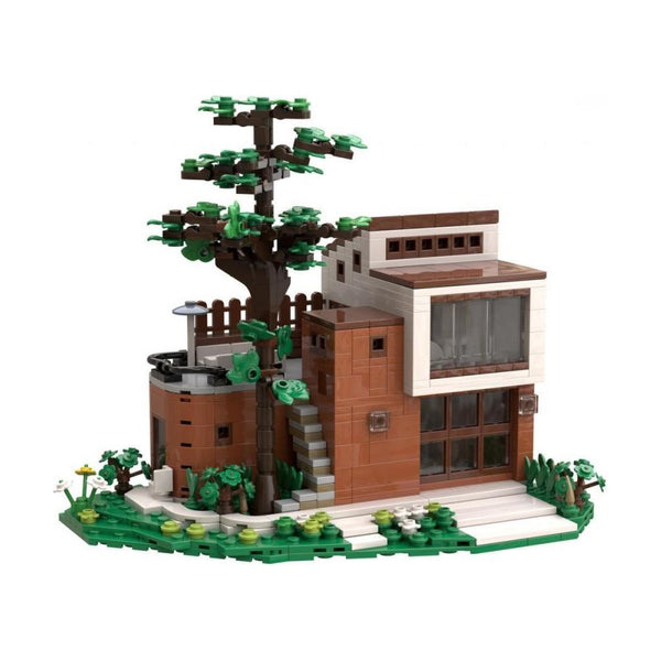 Modbrix 107336- Hollywood Hills Villa - 620 Klemmbausteine