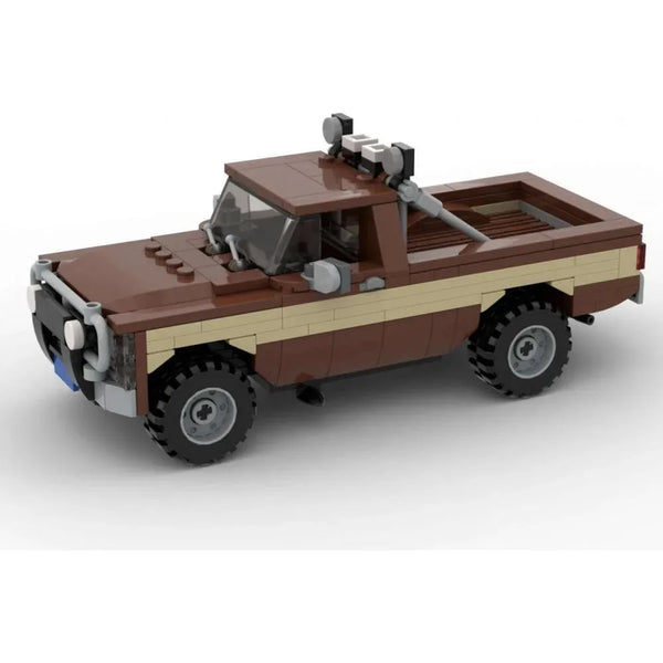 Modbrix 107473 - Sierra Classic Pick Up des "Unknown Stuntman" - 341 Klemmbausteine