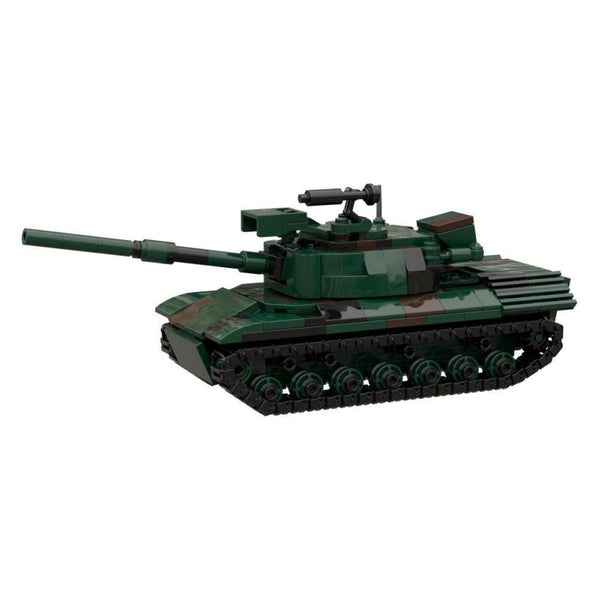 Modbrix 107592 - Leopard 1 A4 - 492 Klemmbausteine