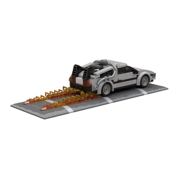 Modbrix 107641 - BTF DMC-12 Zeitmaschine Sportwagen - 339 Klemmbausteine