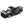 Laden Sie das Bild in den Galerie-Viewer, Modbrix 107810 - Monster Drift Auto - 342 Klemmbausteine
