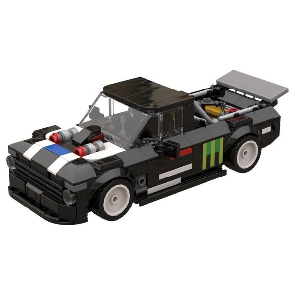Modbrix 107810 - Monster Drift Auto - 342 Klemmbausteine