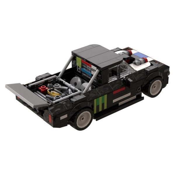 Modbrix 107810 - Monster Drift Auto - 342 Klemmbausteine