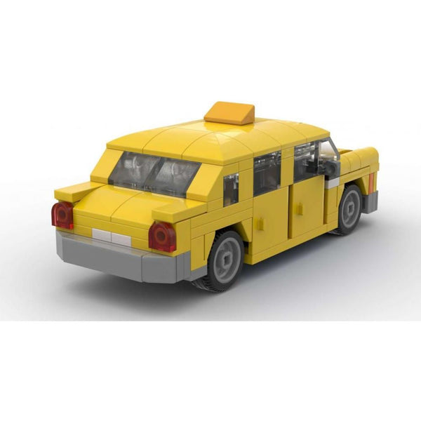 Modbix 107814 - New York Taxi - 189 Klemmbausteine