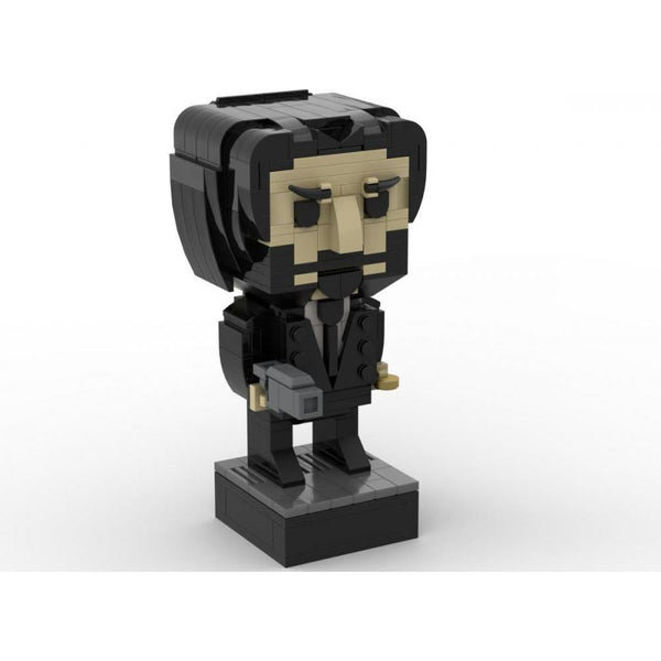 Modbrix 107848 - John W. Brick Buddy Figur - 292 Klemmbausteine