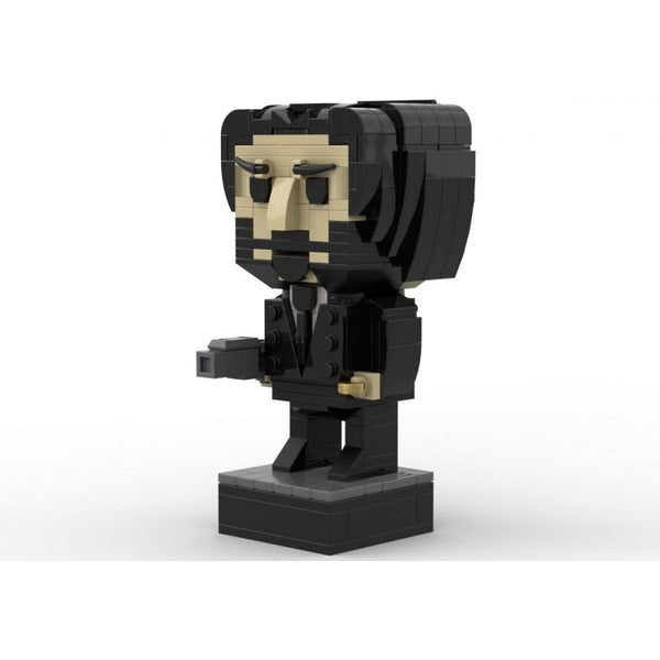 Modbrix 107848 - John W. Brick Buddy Figur - 292 Klemmbausteine