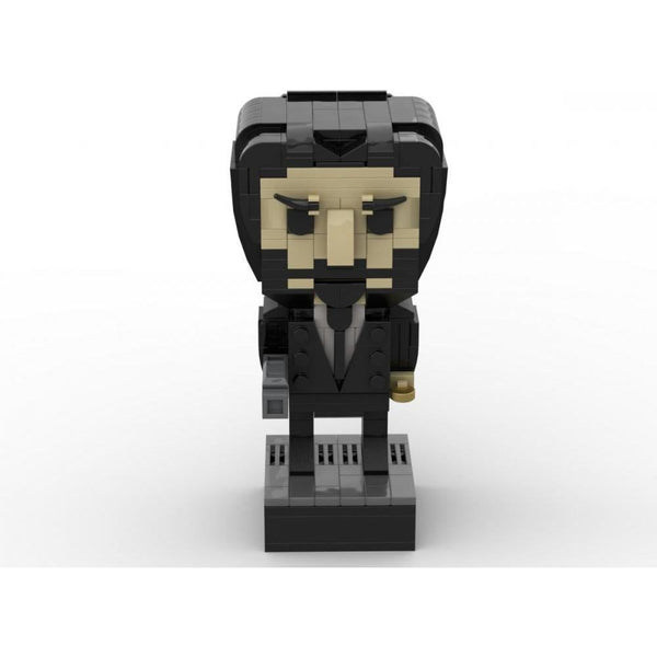 Modbrix 107848 - John W. Brick Buddy Figur - 292 Klemmbausteine