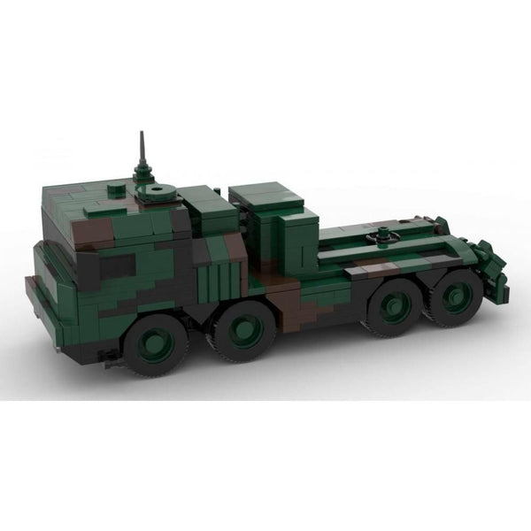 Modbrix 107971 - Schwerlasttransporter Mammut - 438 Klemmbausteine