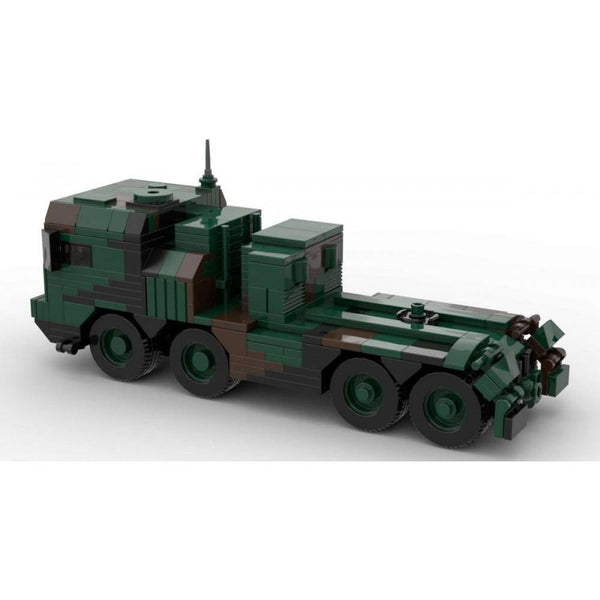 Modbrix 107971 - Schwerlasttransporter Mammut - 438 Klemmbausteine