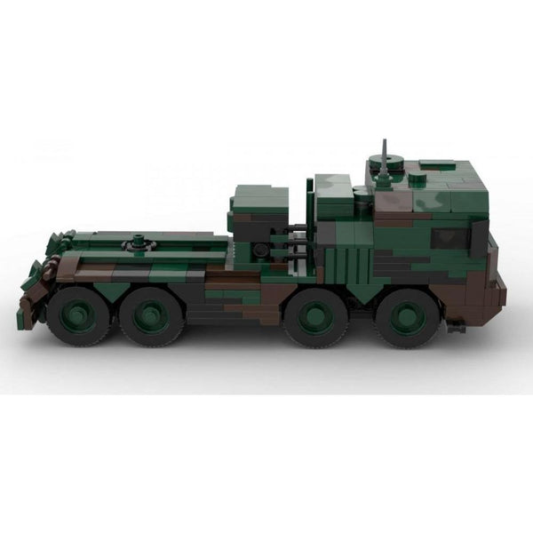 Modbrix 107971 - Schwerlasttransporter Mammut - 438 Klemmbausteine