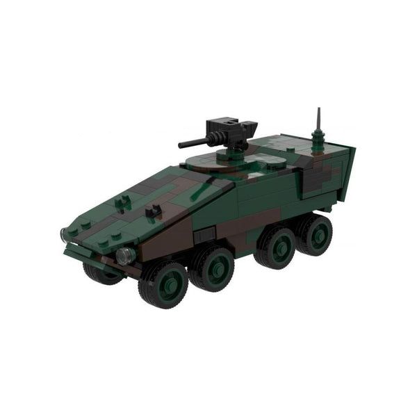 Modbrix 108001 - GTK Boxer Fahrzeug - 314 Klemmbausteine