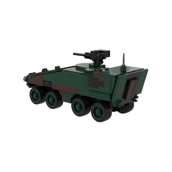 Modbrix 108001 - GTK Boxer Fahrzeug - 314 Klemmbausteine