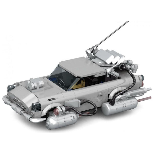 Modbrix 108104 - 2in1 Sportwagen Flugauto - 514 Klemmbausteine