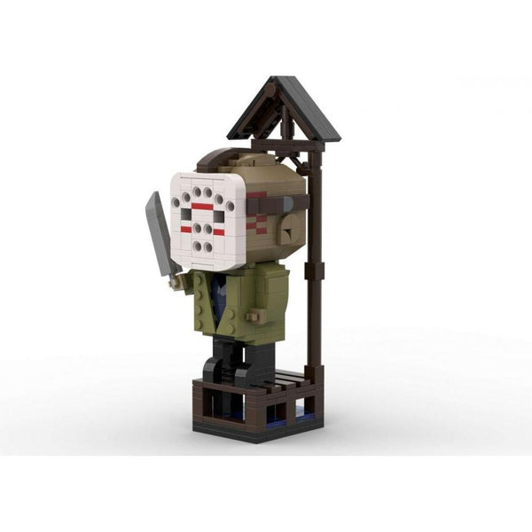 Modbrix 108220 - Untoter Hockeyspieler Figur - 369 Klmmbausteine