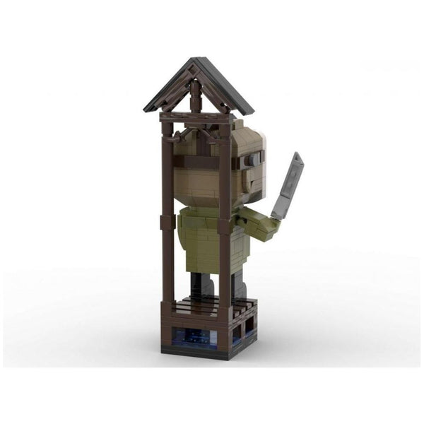 Modbrix 108220 - Untoter Hockeyspieler Figur - 369 Klmmbausteine