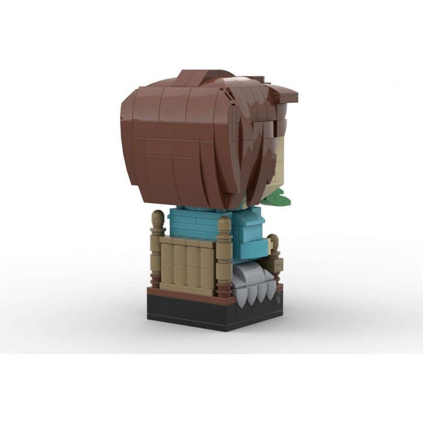 Modbrix 108222 - Besessene mit Übelkeit Figur - 297 Klemmbausteine