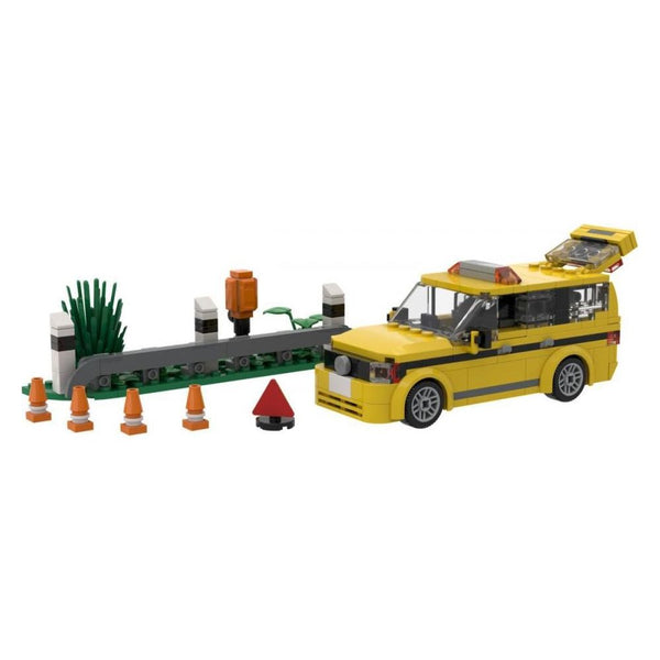 Modbrix 108311 - Pannendienst Auto - 329 Klemmbausteine