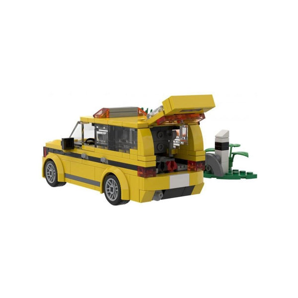 Modbrix 108311 - Pannendienst Auto - 329 Klemmbausteine