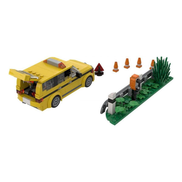 Modbrix 108311 - Pannendienst Auto - 329 Klemmbausteine