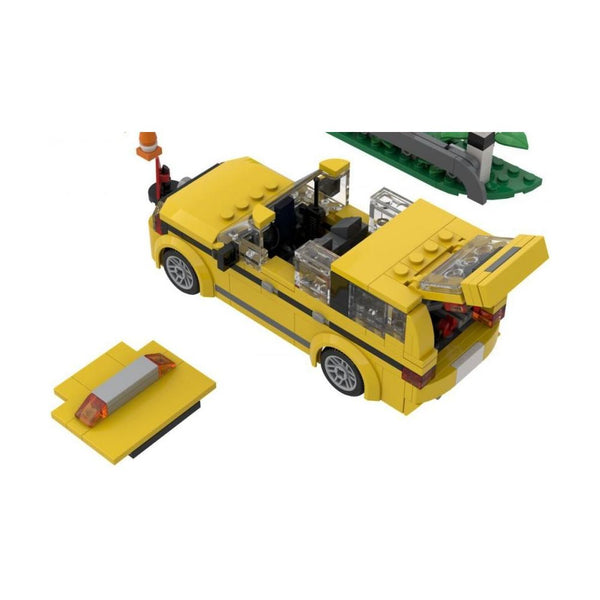 Modbrix 108311 - Pannendienst Auto - 329 Klemmbausteine