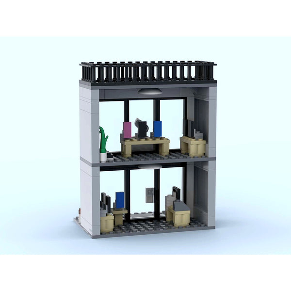 Modbrix 106702 - City Handy Laden 🍎Store - 146 Klemmbausteine